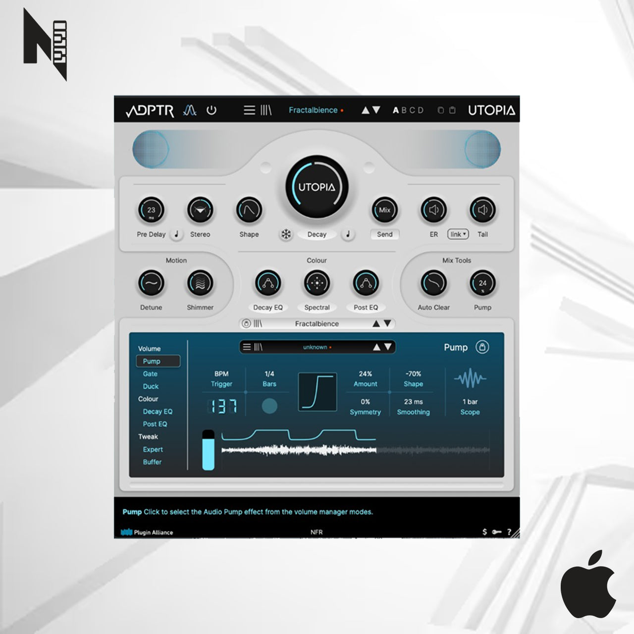 ADPTR Audio Utopia Mac - Plugin Alliance