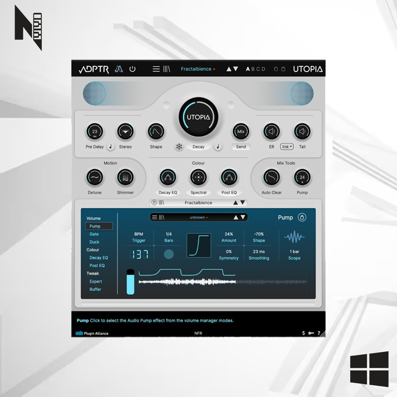 ADPTR Audio Utopia Windows - Plugin Alliance
