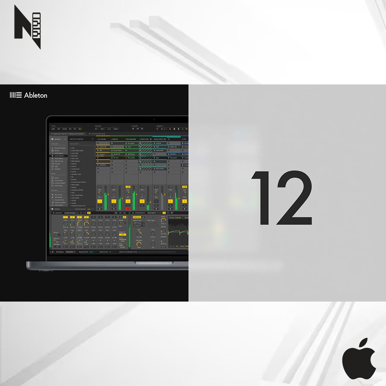 Ableton Live 12 Suite Mac