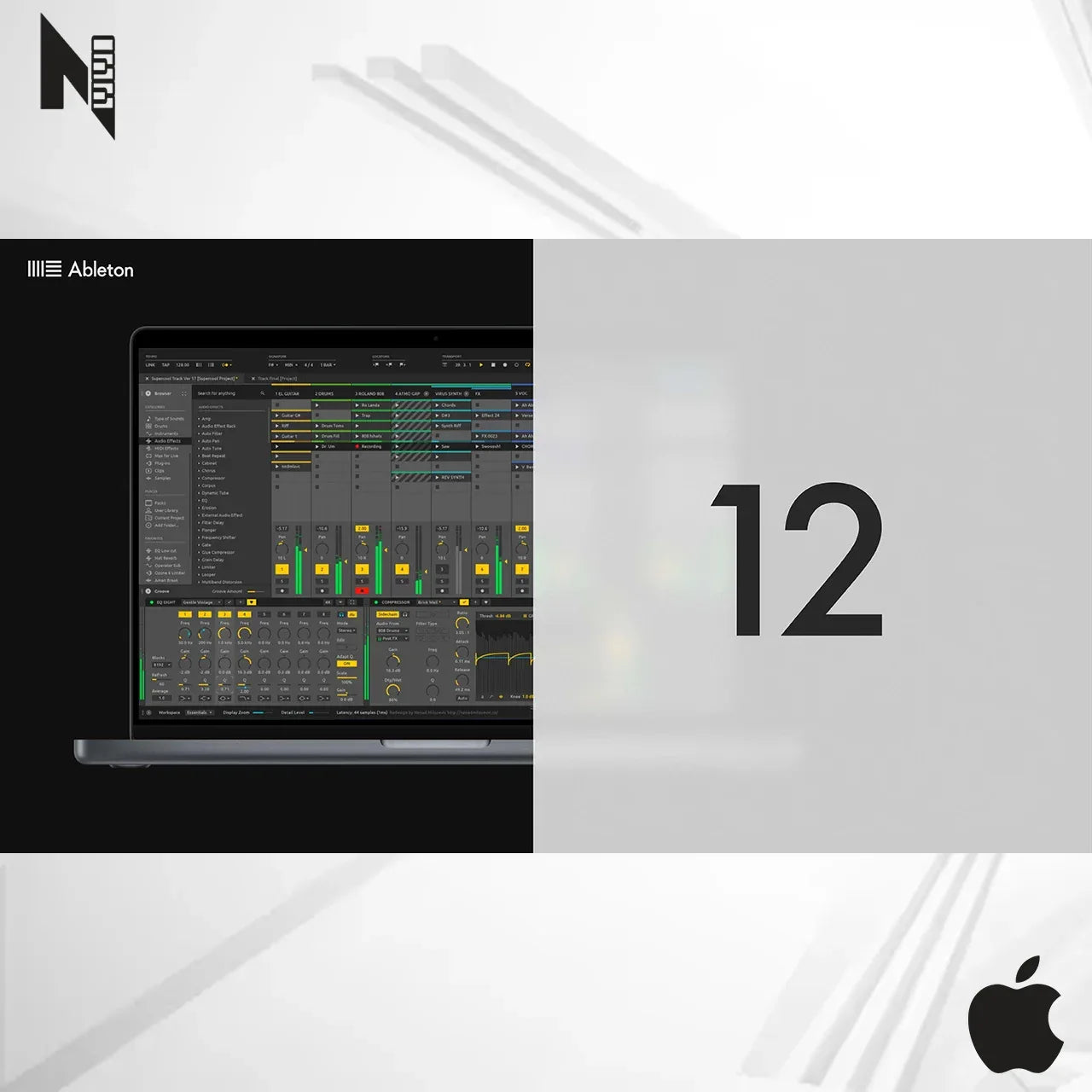 Ableton Live 12 Suite Mac - COMPOZISOM