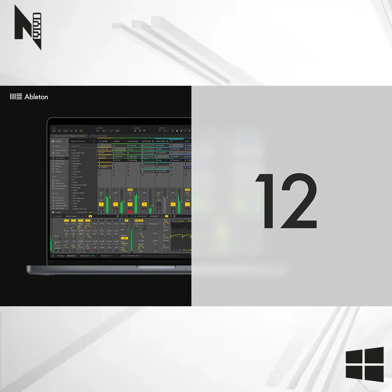 Ableton Live 12 Suite Windows - COMPOZISOM