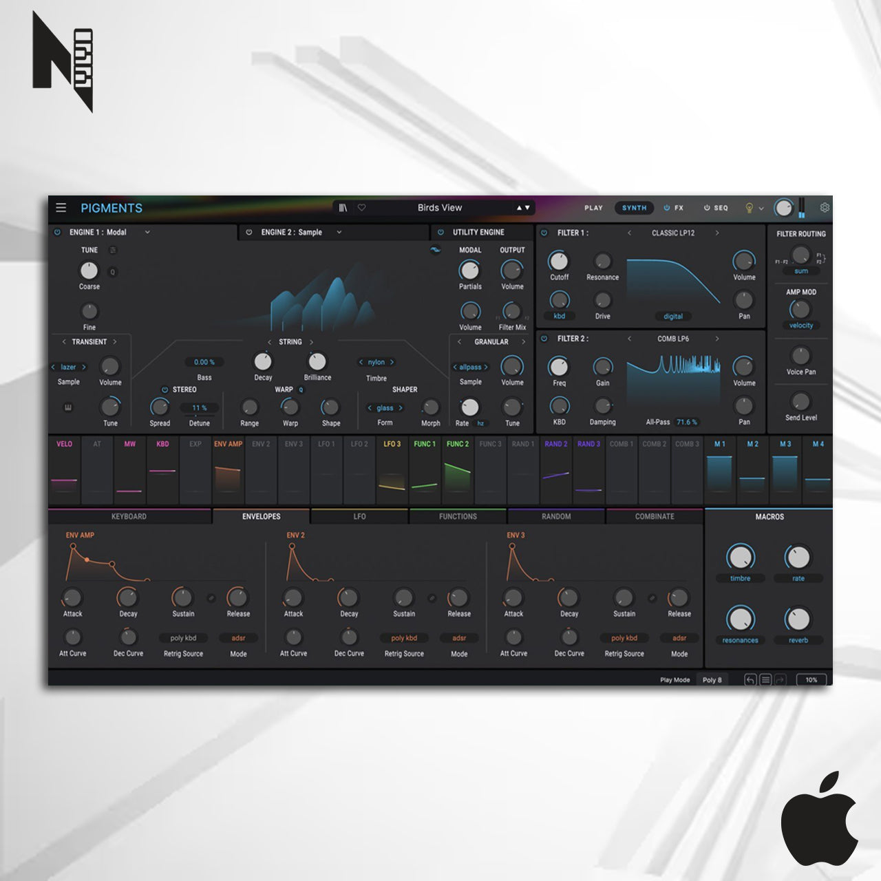 Arturia Pigments 6 Mac