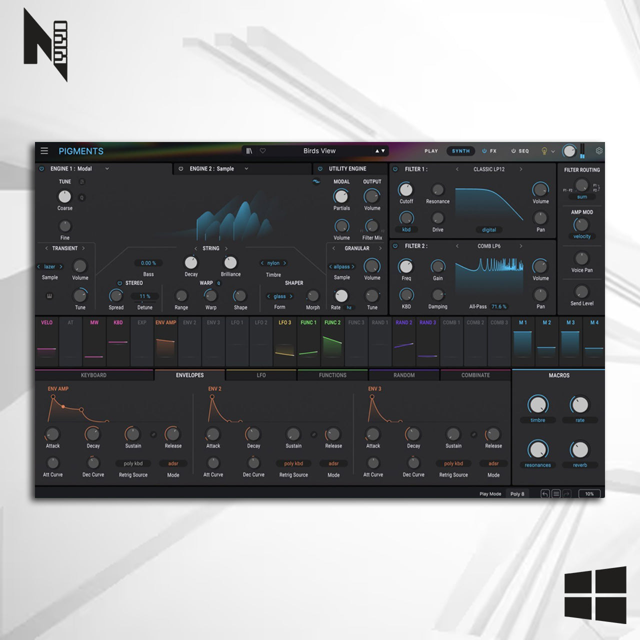 Arturia Pigments 6 Windows