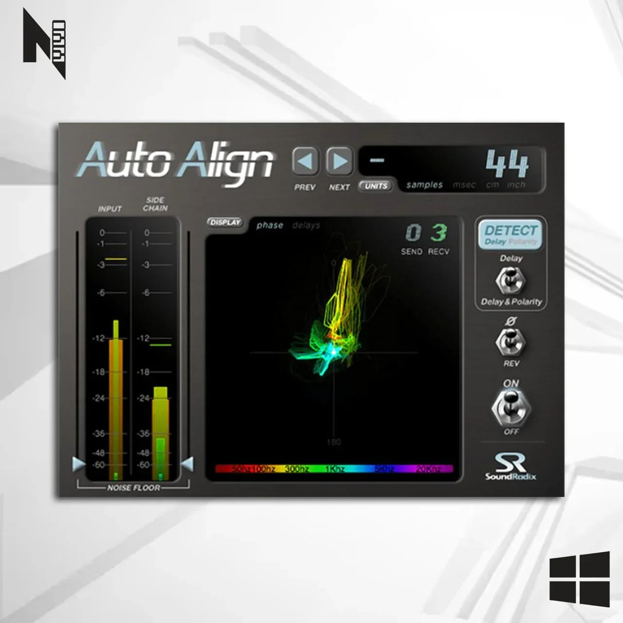 Sound Radix Auto Align 1.6 Windows - COMPOZISOM