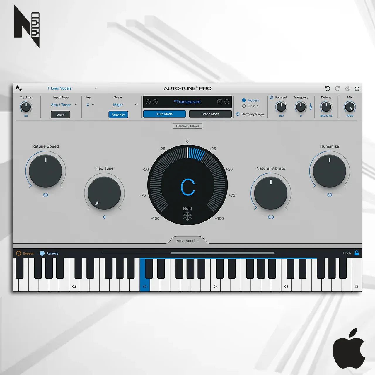 Autotune 11 Pro Antares Mac - COMPOZISOM