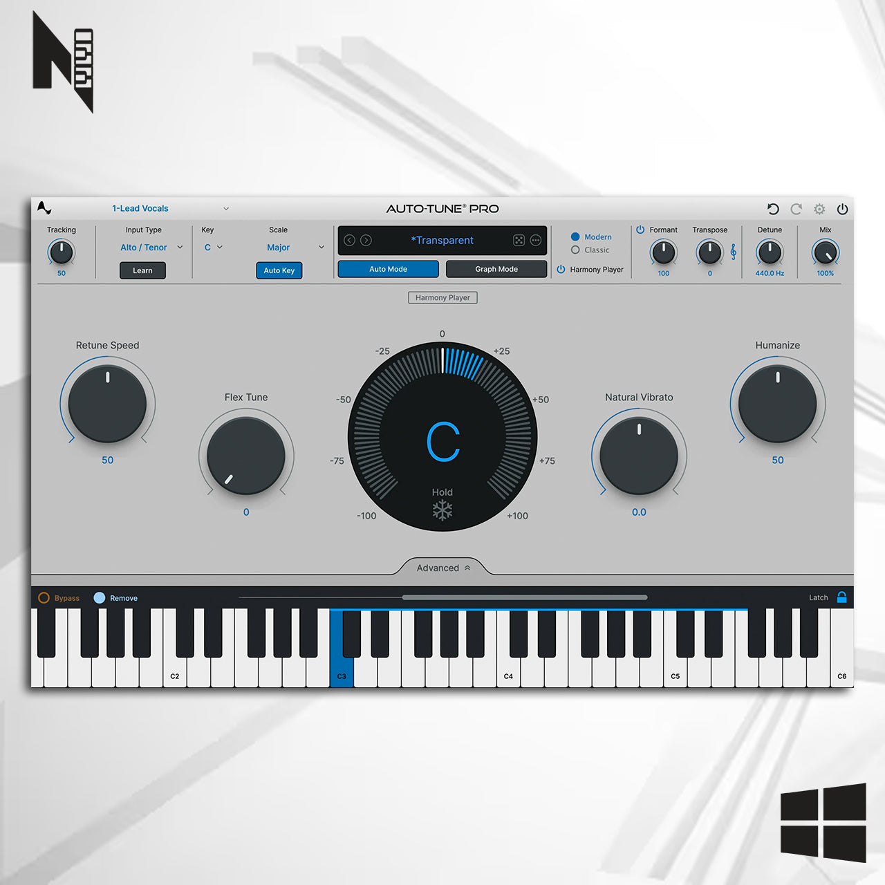 Autotune 11 Pro Antares Windows