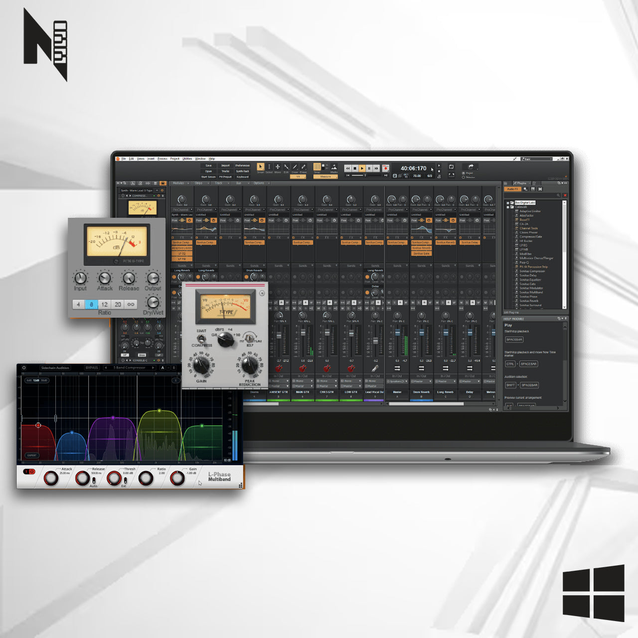 Bandlab Cakewalk Sonar V30 Windows