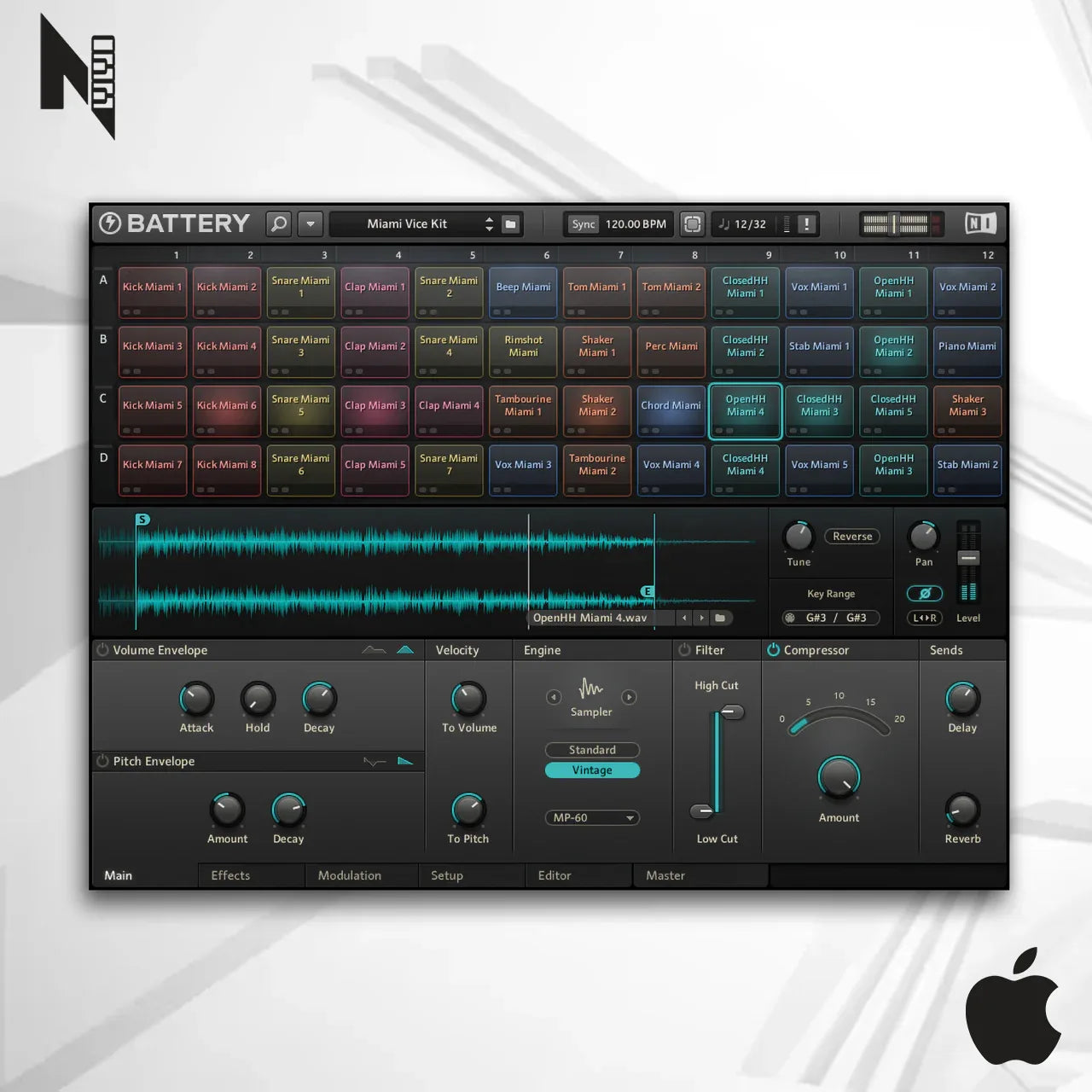 Battery 4 Native Instruments Mac - COMPOZISOM