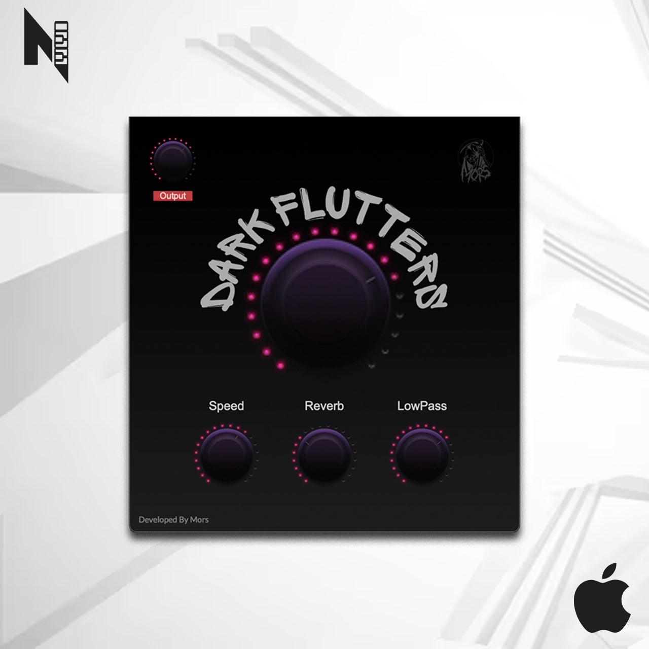 Dark Flutters Mors FX Plugin Mac