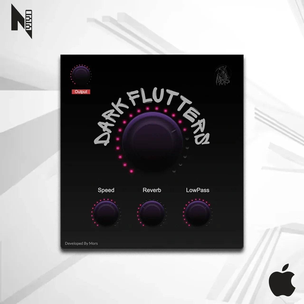 Dark Flutters Mors FX Plugin Mac - COMPOZISOM