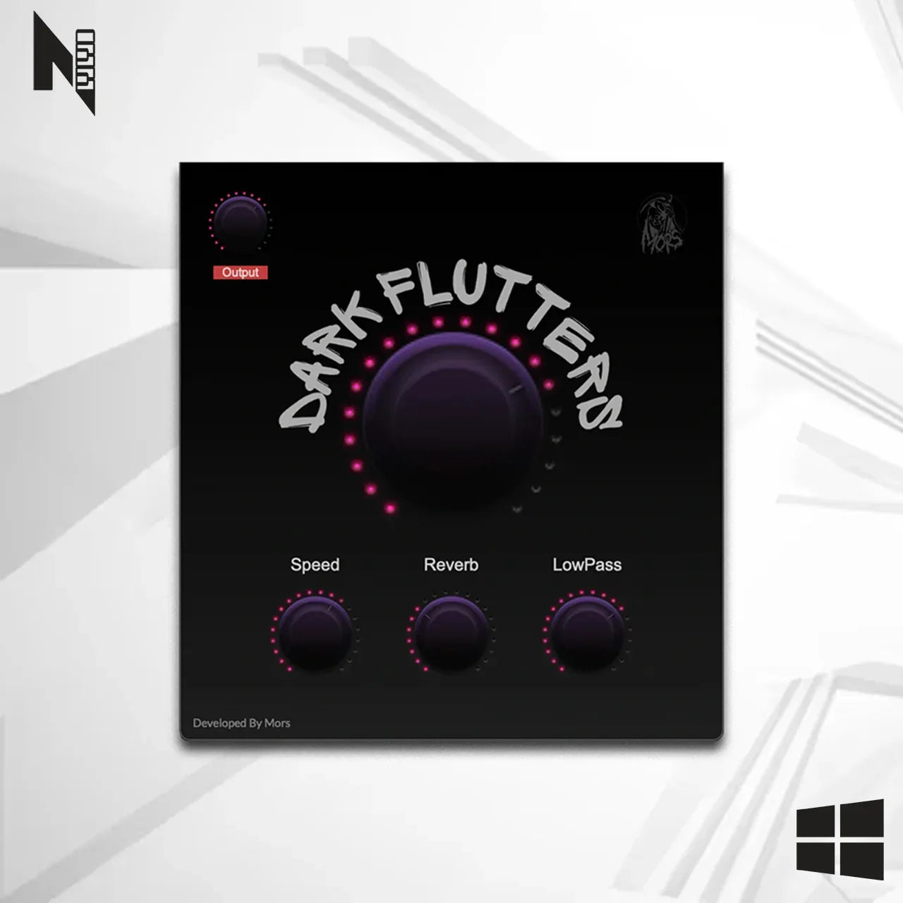 Dark Flutters Mors FX Plugin Windows - COMPOZISOM