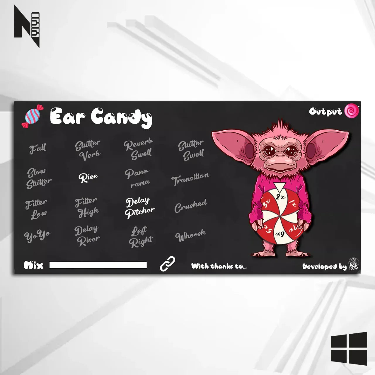 Ear Candy Mors FX Plugin Windows - COMPOZISOM