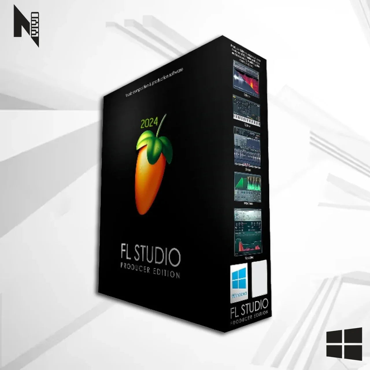 FL Studio 24 Producer Edition All Plugins Windows - COMPOZISOM