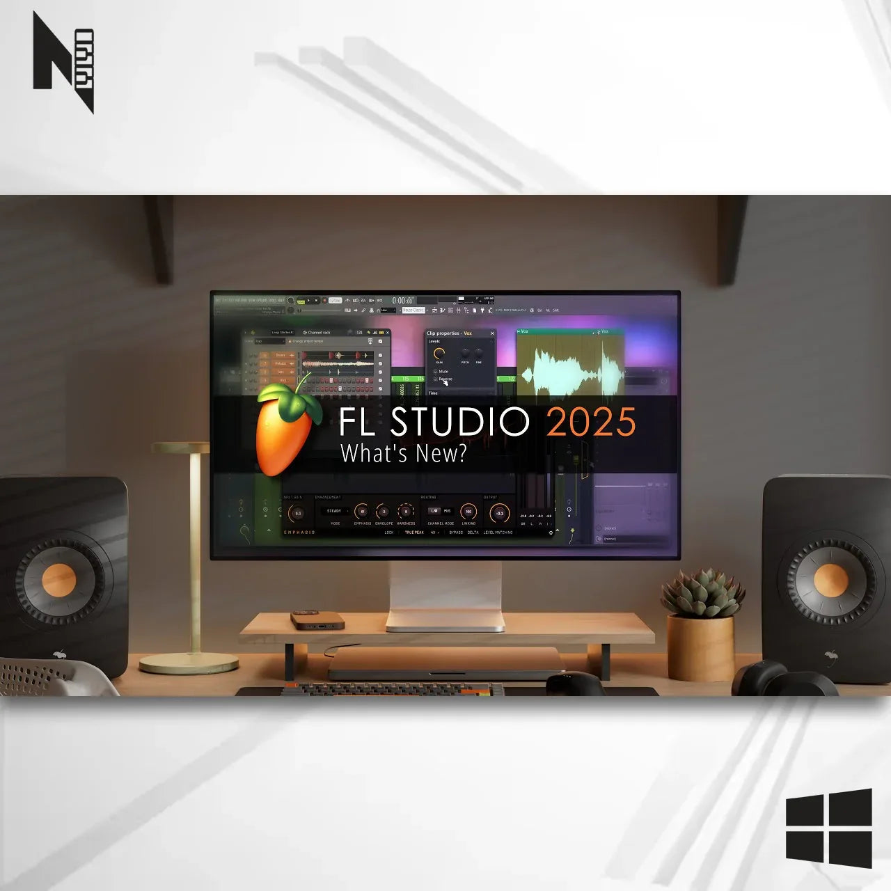 FL Studio 25 Producer Edition – All Plugins Bundle Windows - COMPOZISOM