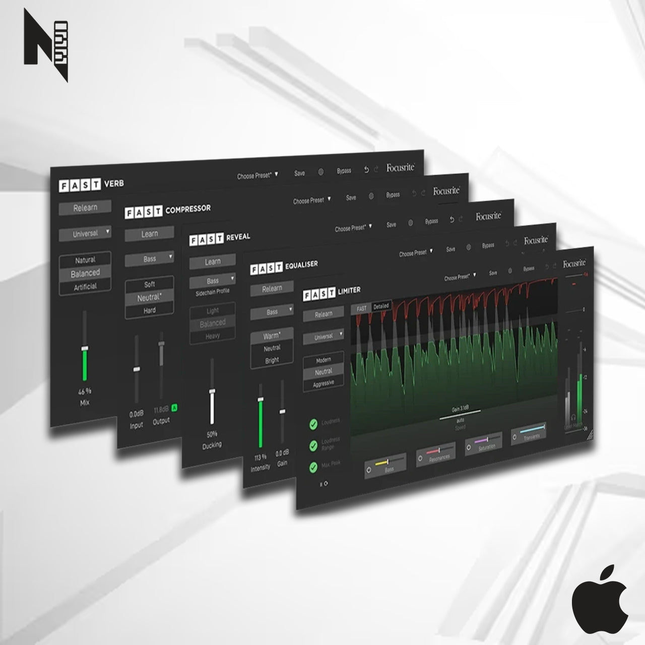 Focusrite Fast Bundle Com IA Mac - Free Download