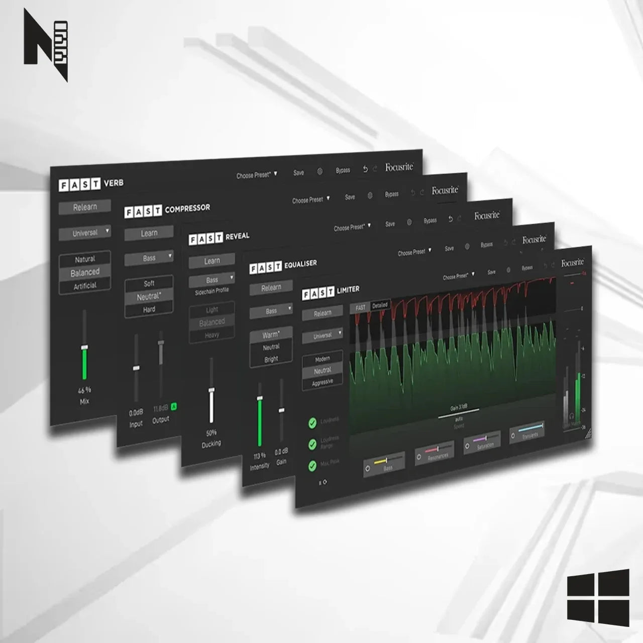 Focusrite Fast Bundle Com IA Windows - Free Download - COMPOZISOM