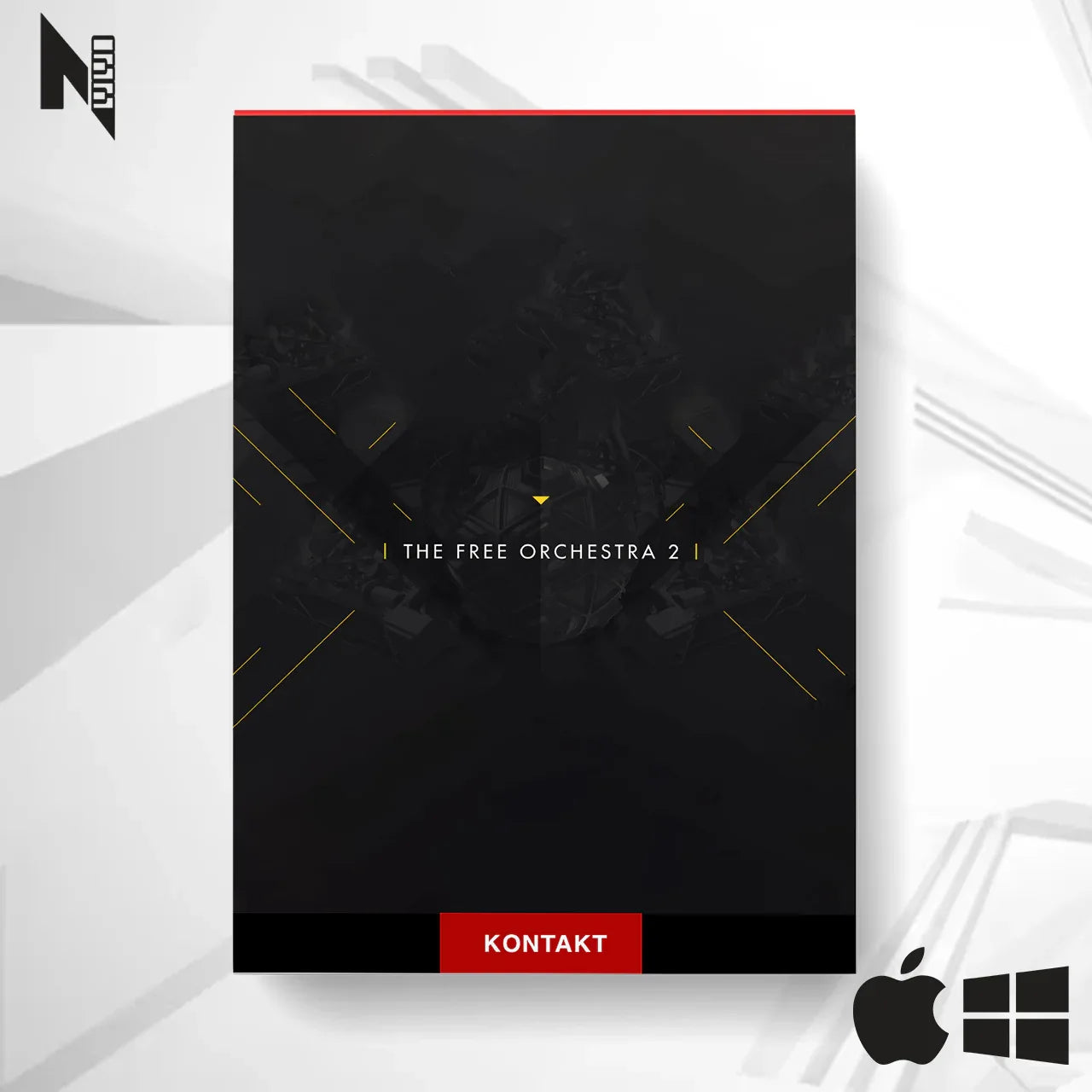 Free Orchestra The 2.12 Complete - Livraria Kontakt Free Download - COMPOZISOM