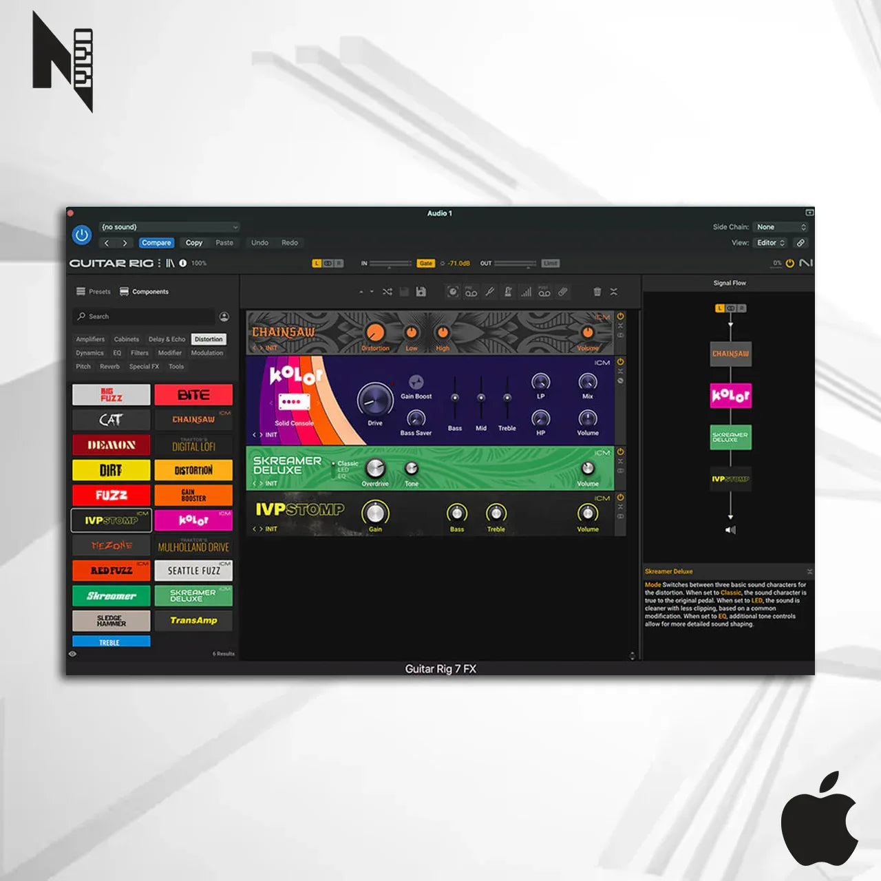Guitar Rig 7 Native Instruments Mac - COMPOZISOM