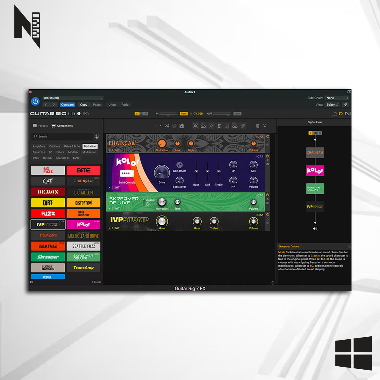 Guitar Rig 7 Native Instruments Windows