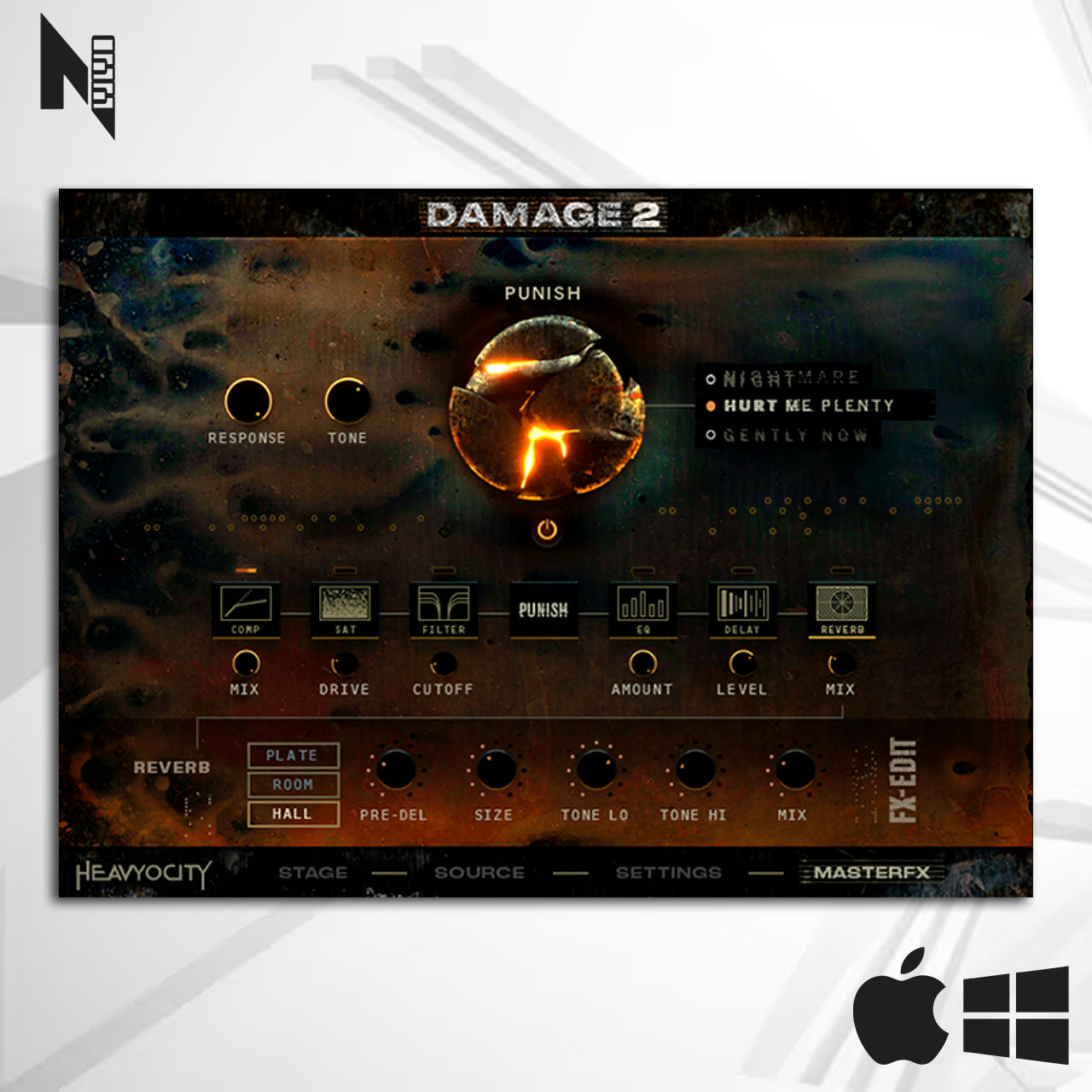 Heavyocity Damage 2 - Livraria Kontakt