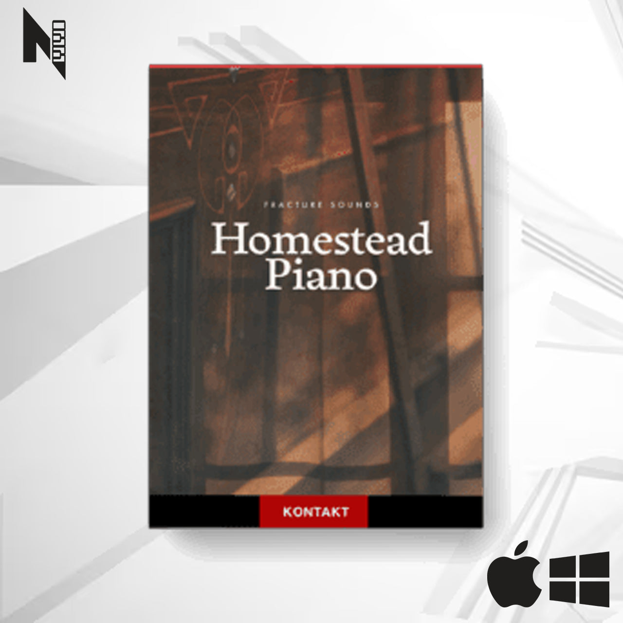 Homestead Piano Fracture Sounds - Livraria Kontakt