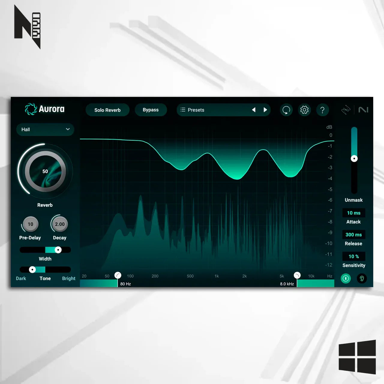 Izotope Aurora Reverb Com IA Windows - Free Download - COMPOZISOM