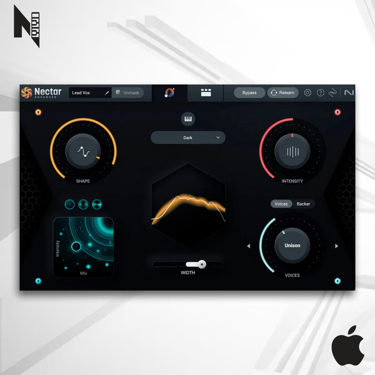 Izotope Nectar 4 Advanced Mac - Mixagem Vocal Inteligente