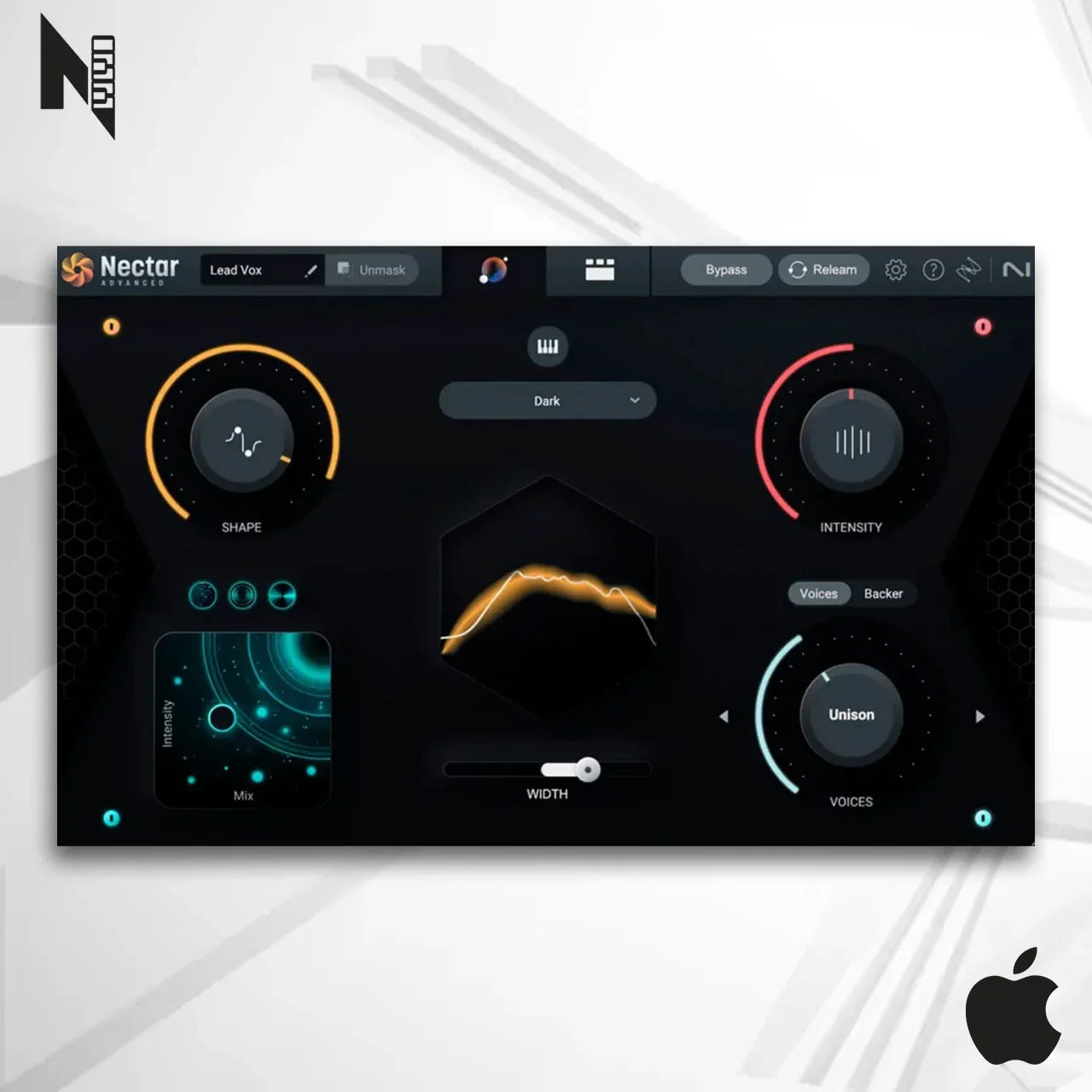 Izotope Nectar 4 Advanced Mac - Mixagem Vocal Inteligente - COMPOZISOM