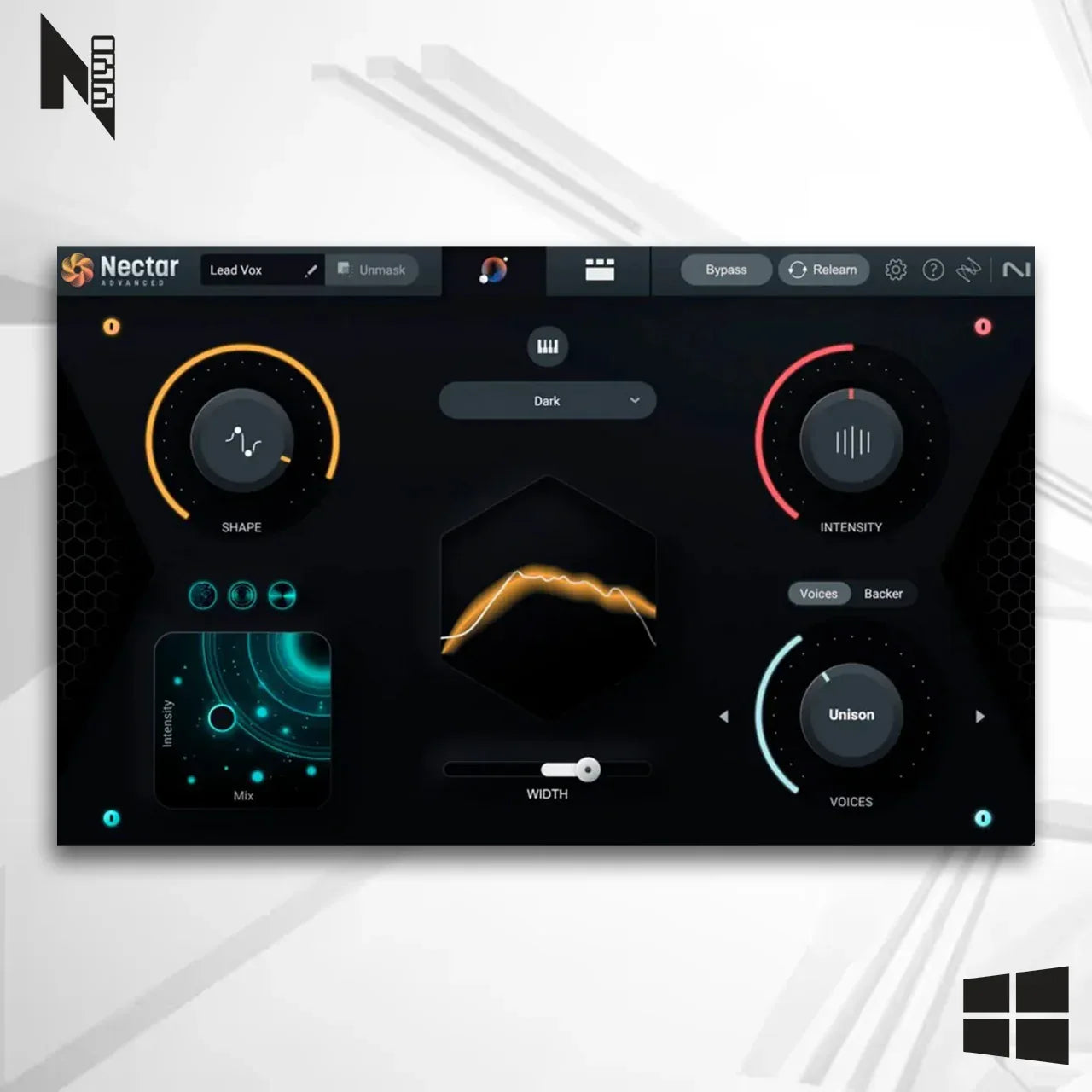 Izotope Nectar 4 Advanced Windows - Mixagem Vocal Inteligente - COMPOZISOM