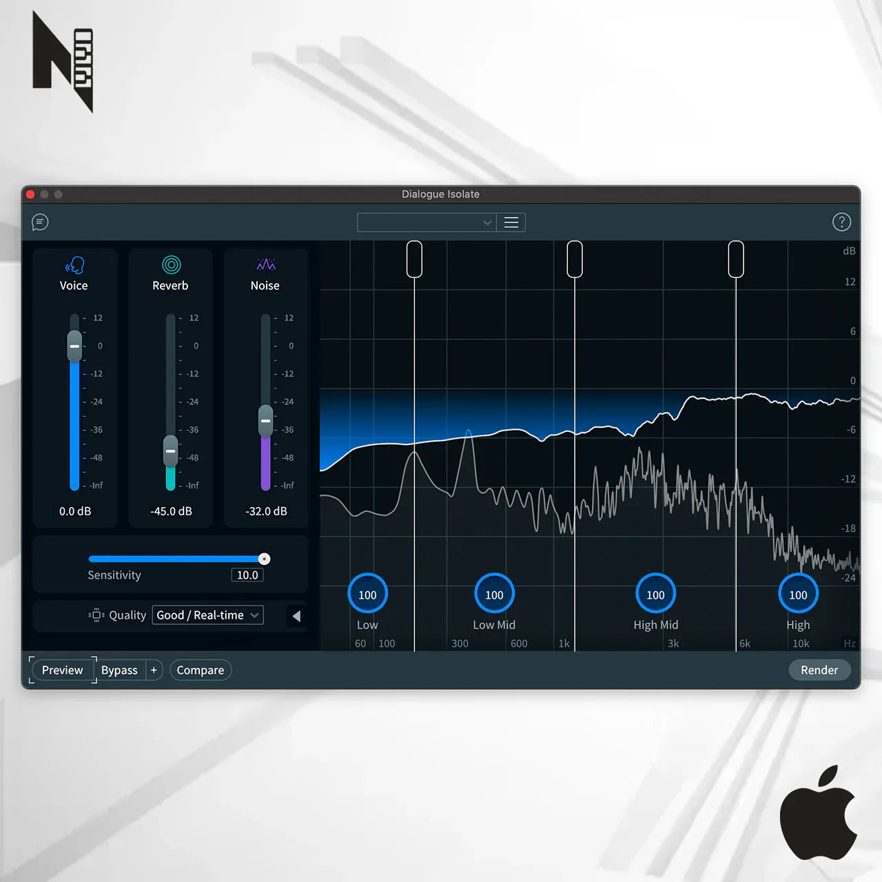 Izotope Ozone 11 Advanced Mac - Masterização Automática Com IA - COMPOZISOM