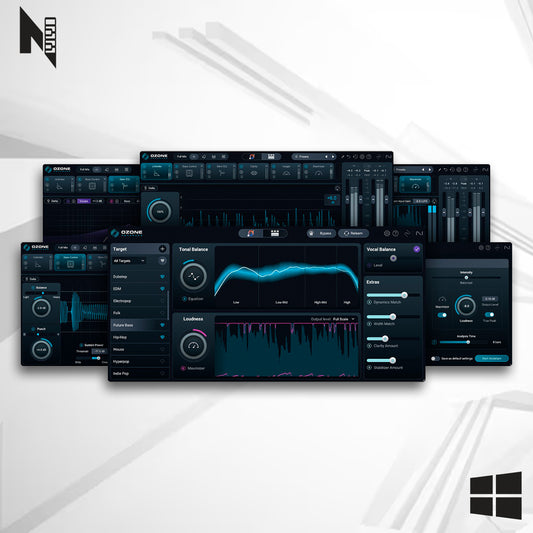 Izotope Ozone 12 Advanced Windows - Plugins Masterização Avançada