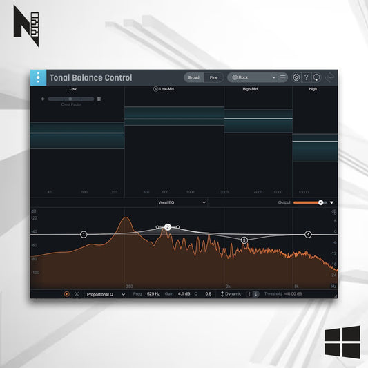 Izotope Tonal Balance Control 2 Windows