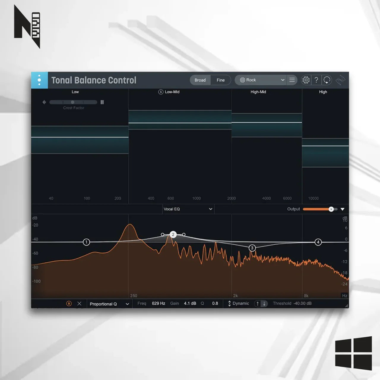 Izotope Tonal Balance Control 2 Windows - COMPOZISOM