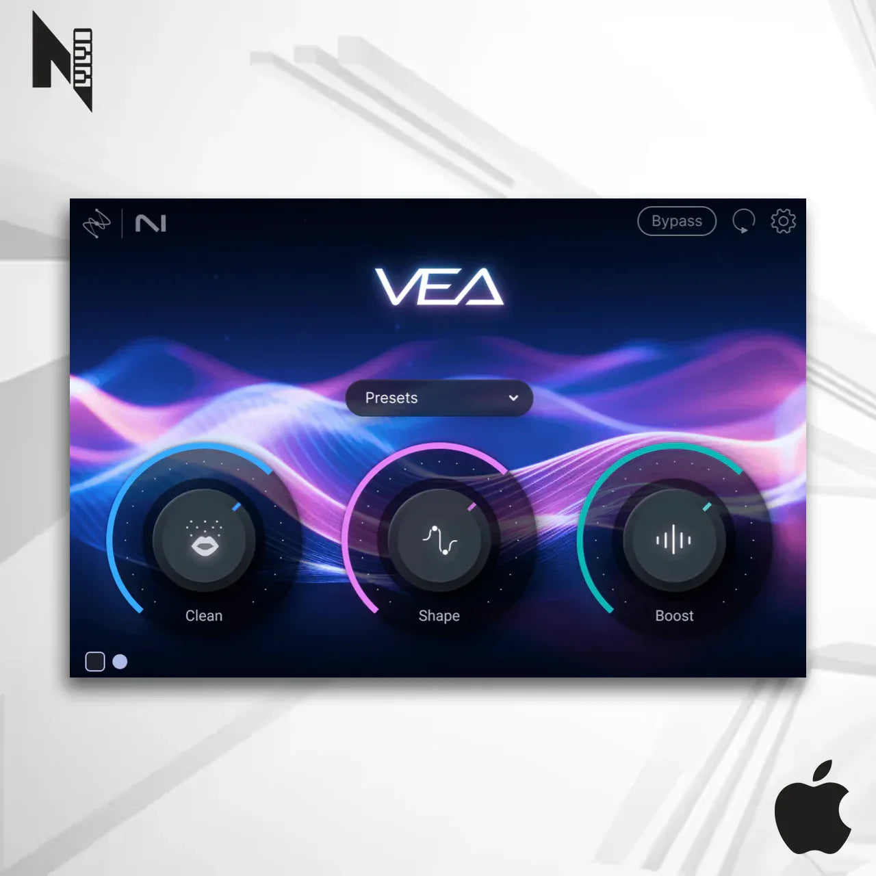 Izotope VEA Mac - Deixar a Voz Limpa e Clara - COMPOZISOM