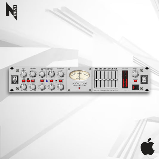 Kasrog Avalon 747 Mac - Opto Compressor