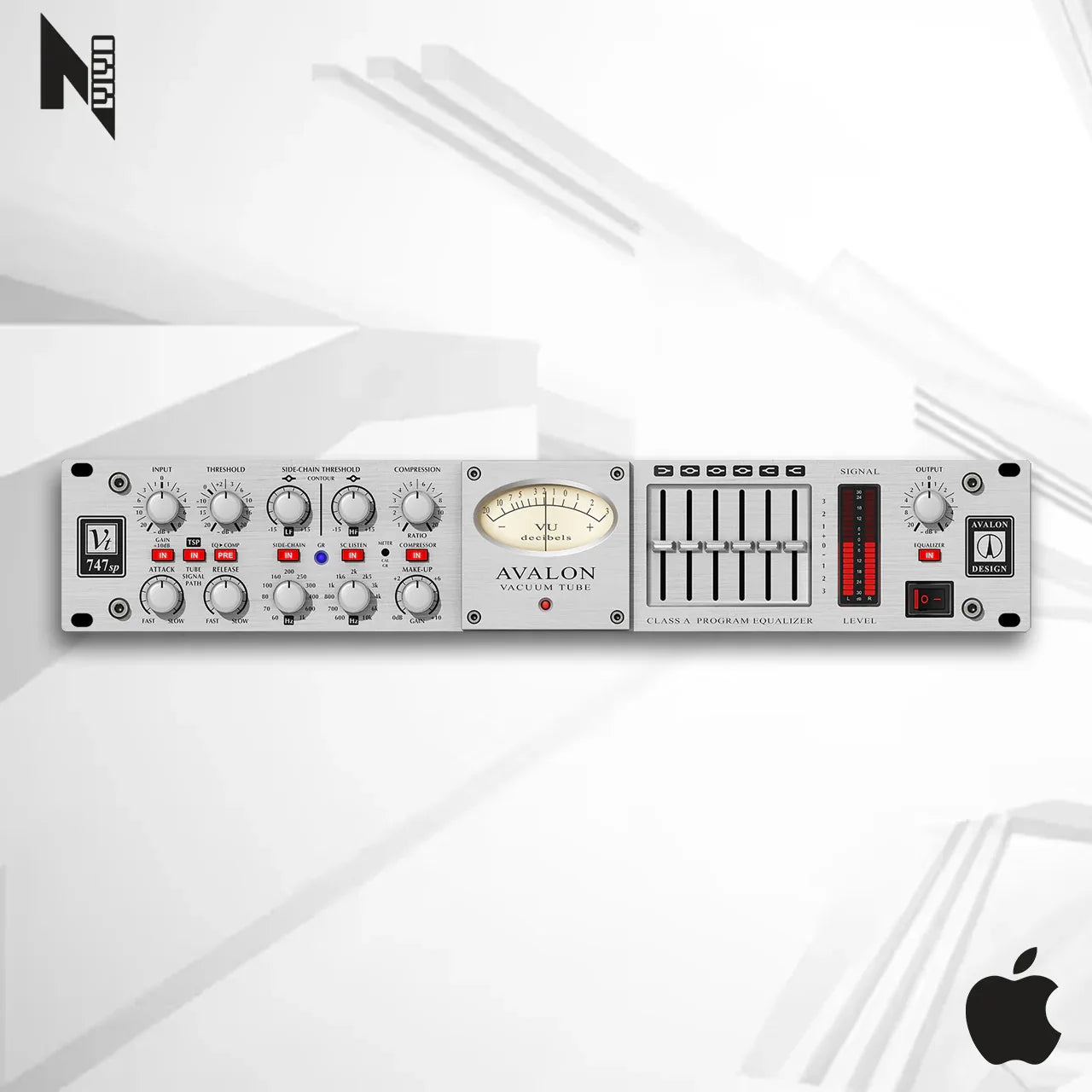 Kasrog Avalon 747 Mac - Opto Compressor - COMPOZISOM