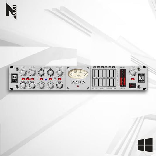 Kasrog Avalon 747 Windows - Opto Compressor