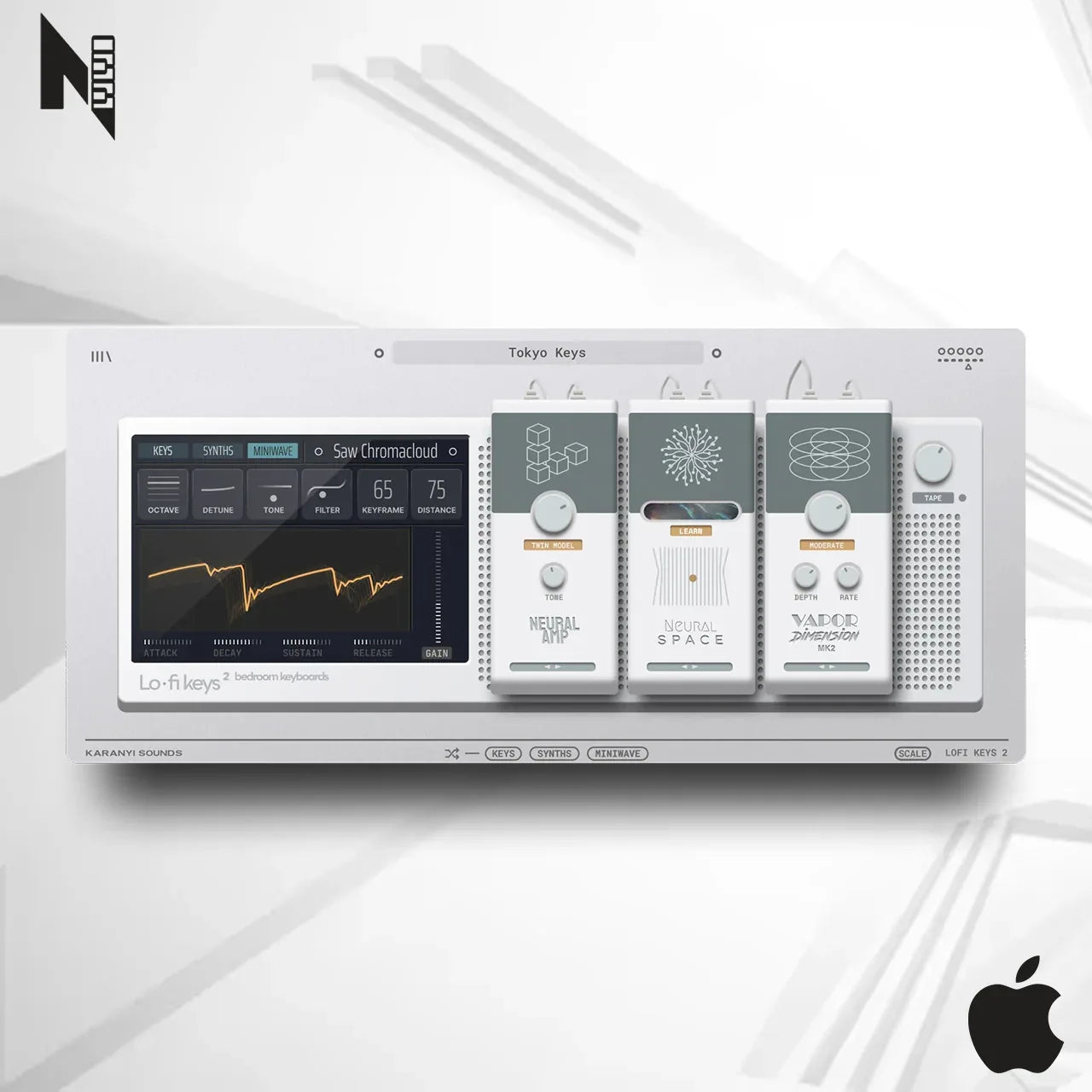 Lofi Keys 2 Karanyi Sounds Mac - COMPOZISOM