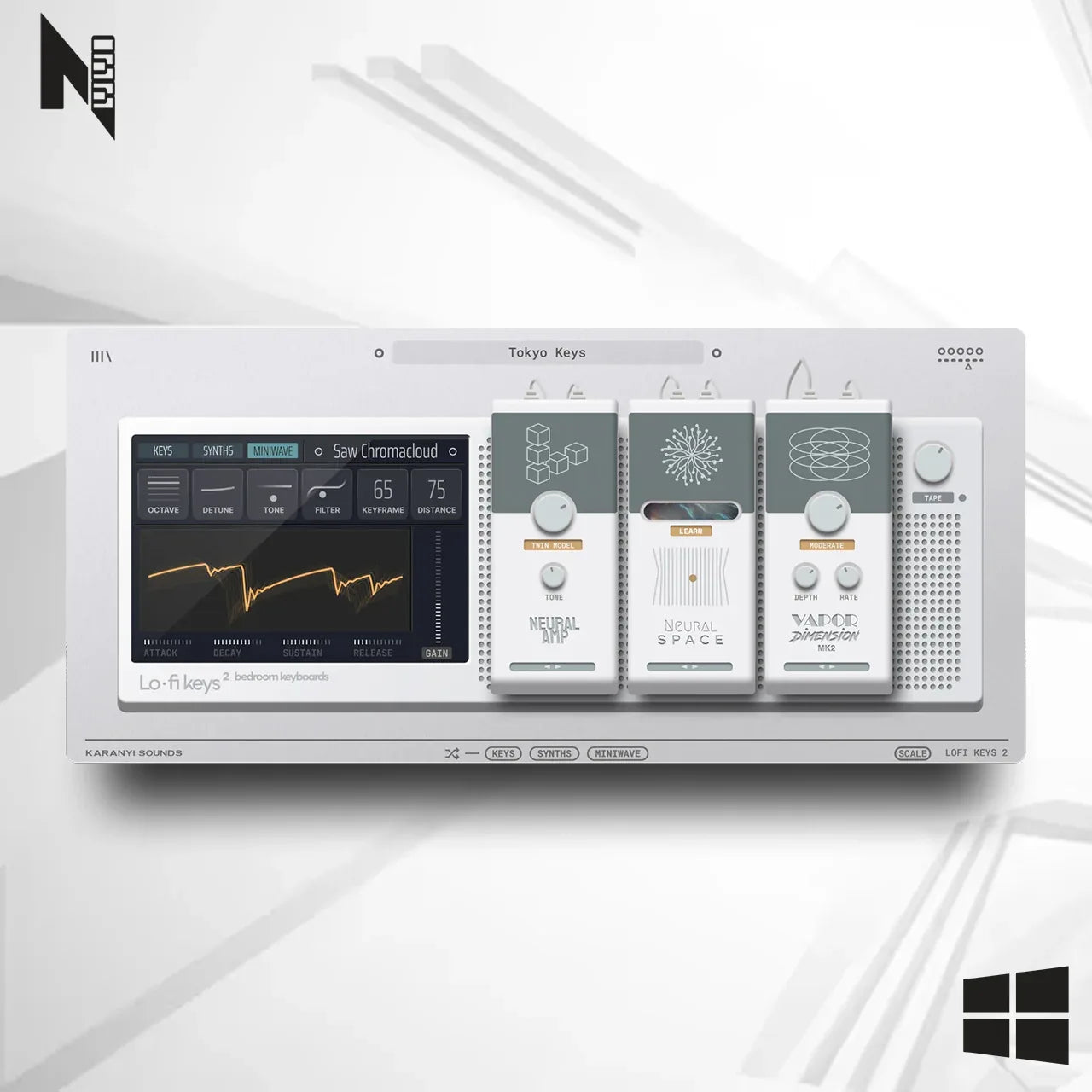 Lofi Keys 2 Karanyi Sounds Windows - COMPOZISOM
