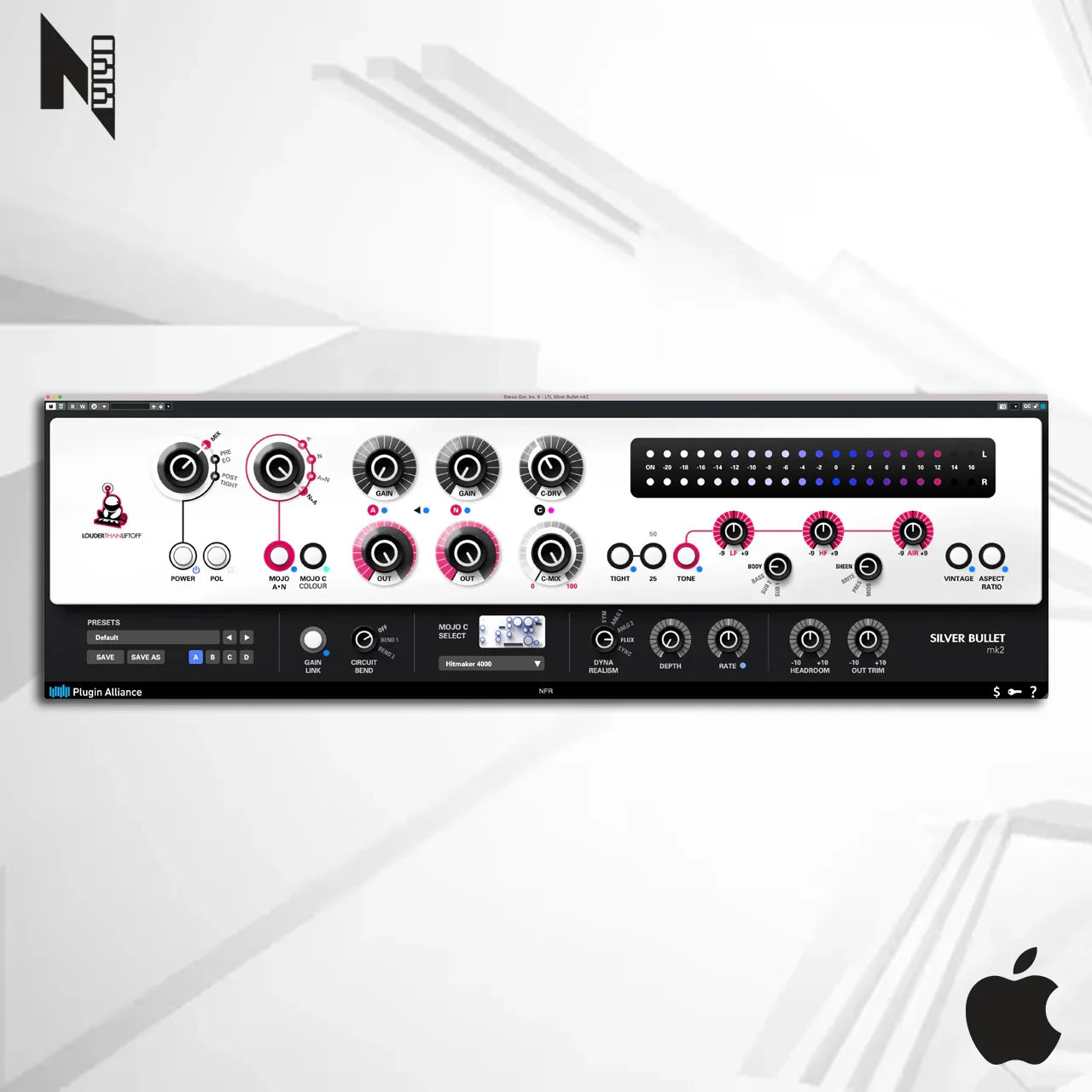 Louder Than Liftoff Silver Bullet Mac - Plugin Alliance - COMPOZISOM