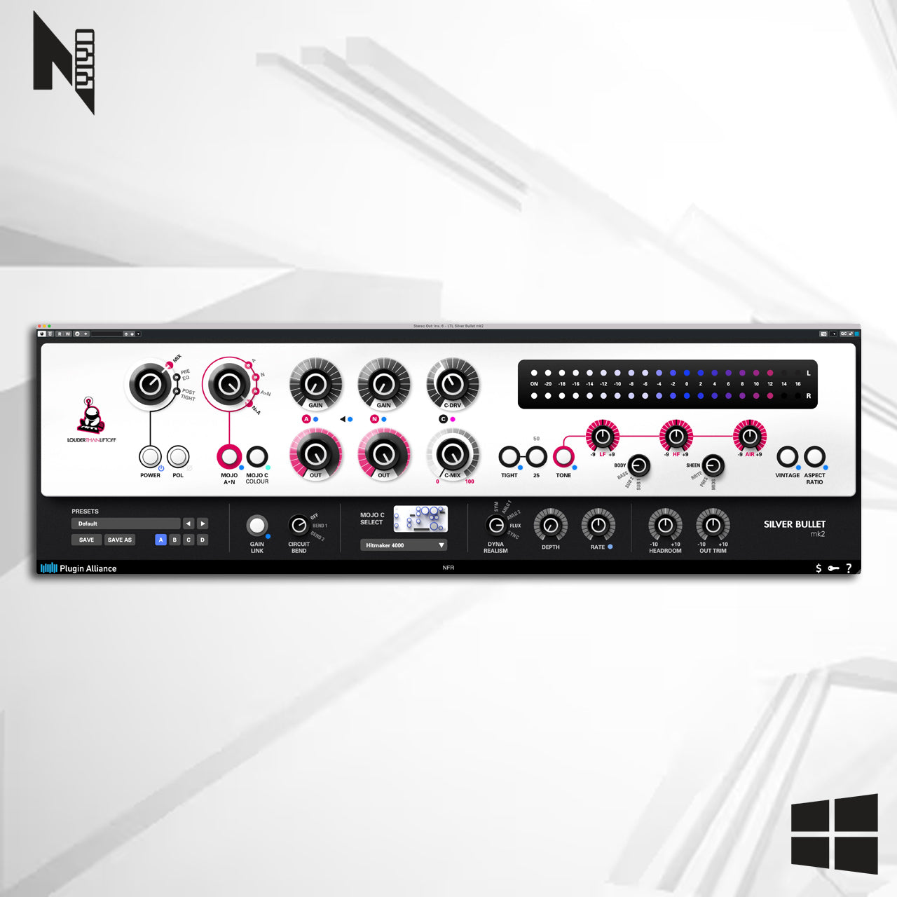 Louder Than Liftoff Silver Bullet Windows - Plugin Alliance