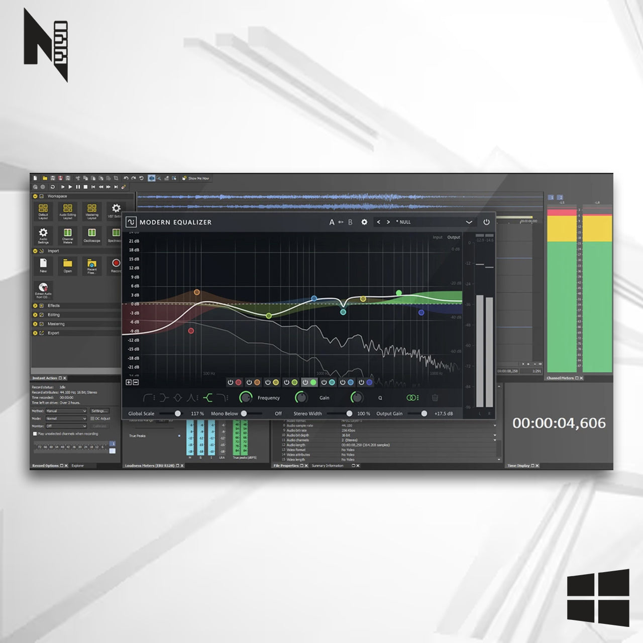 Magix Sound Forge 16 Pro Windows