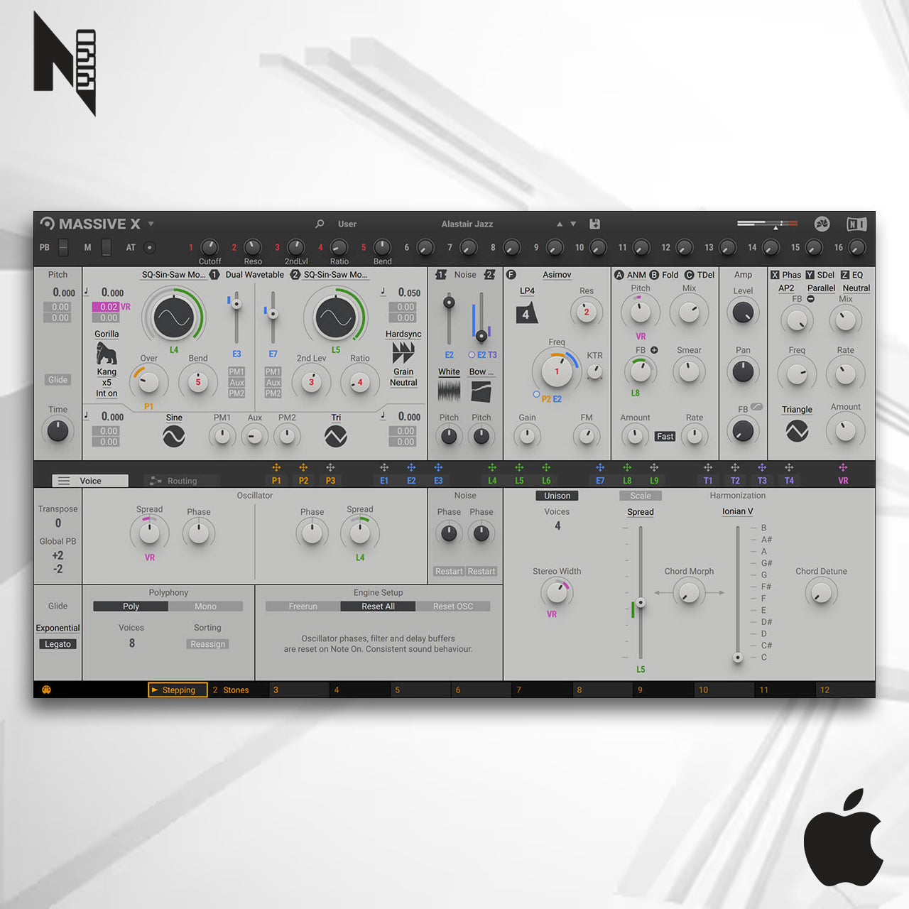 Massive X 2025 1.6 Native Instruments Mac