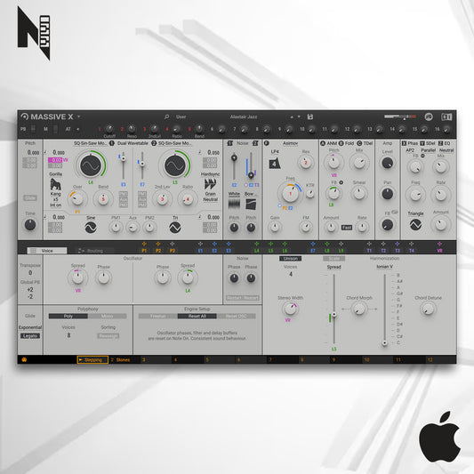 Massive X 2025 1.6 Native Instruments Mac