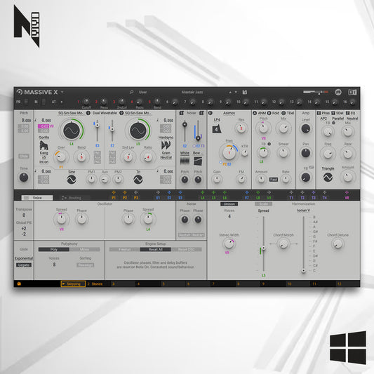 Massive X 2025 1.6 Native Instruments Windows