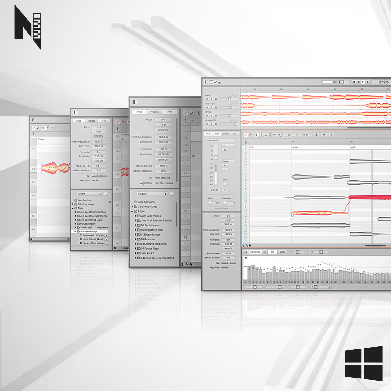 Melodyne Studio 5.4 Windows - Free Download