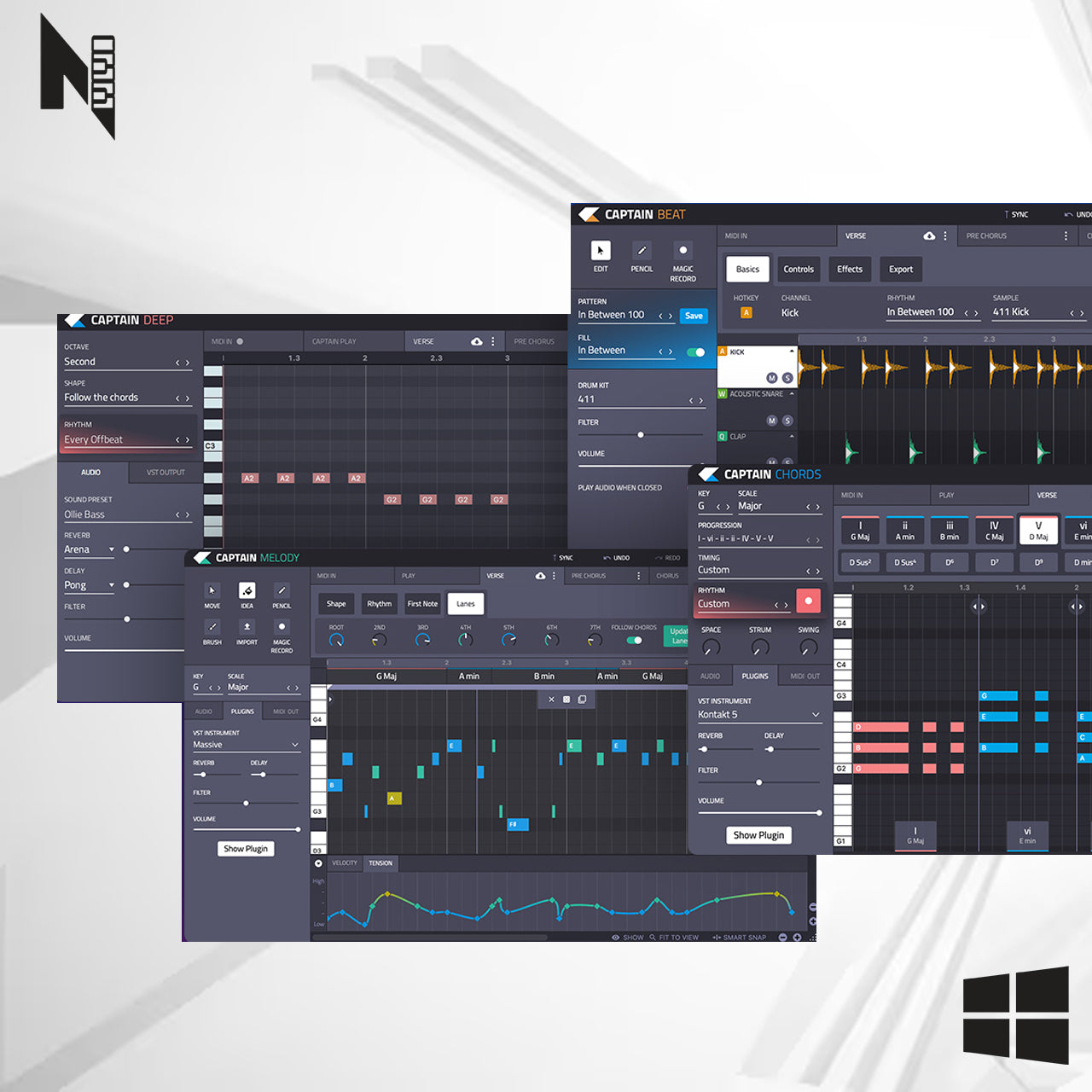 Mixed In Key Captain Plugins Windows