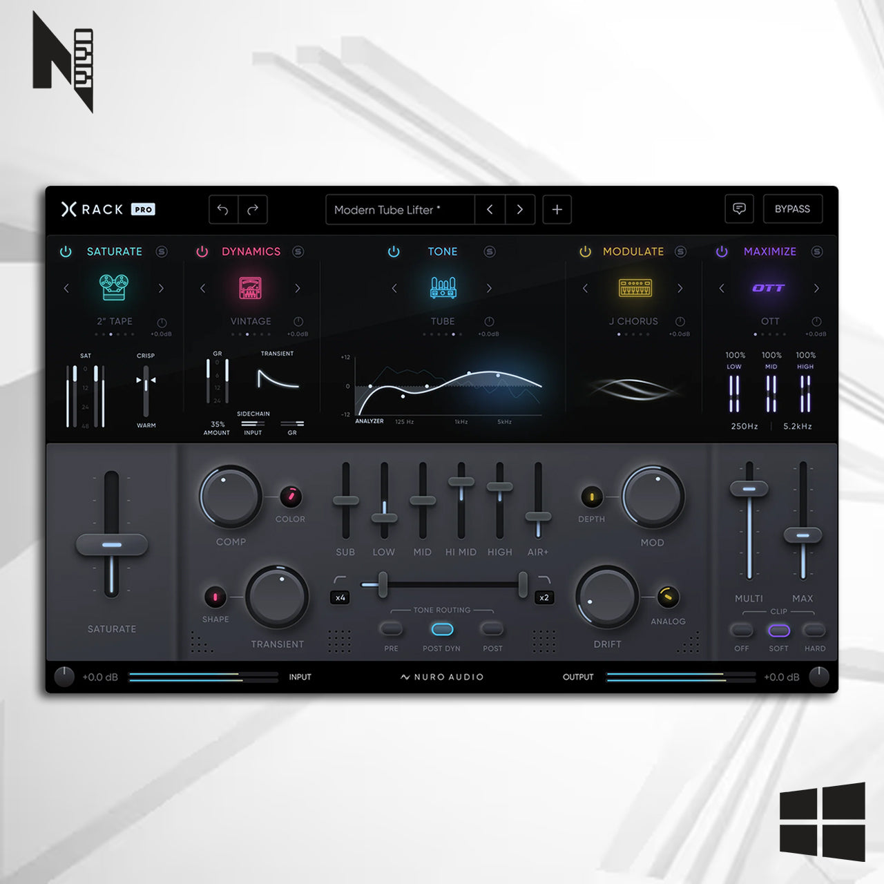 Nuro Audio Bundle 2025 XVOX PRO Windows - Mixagem Profissional