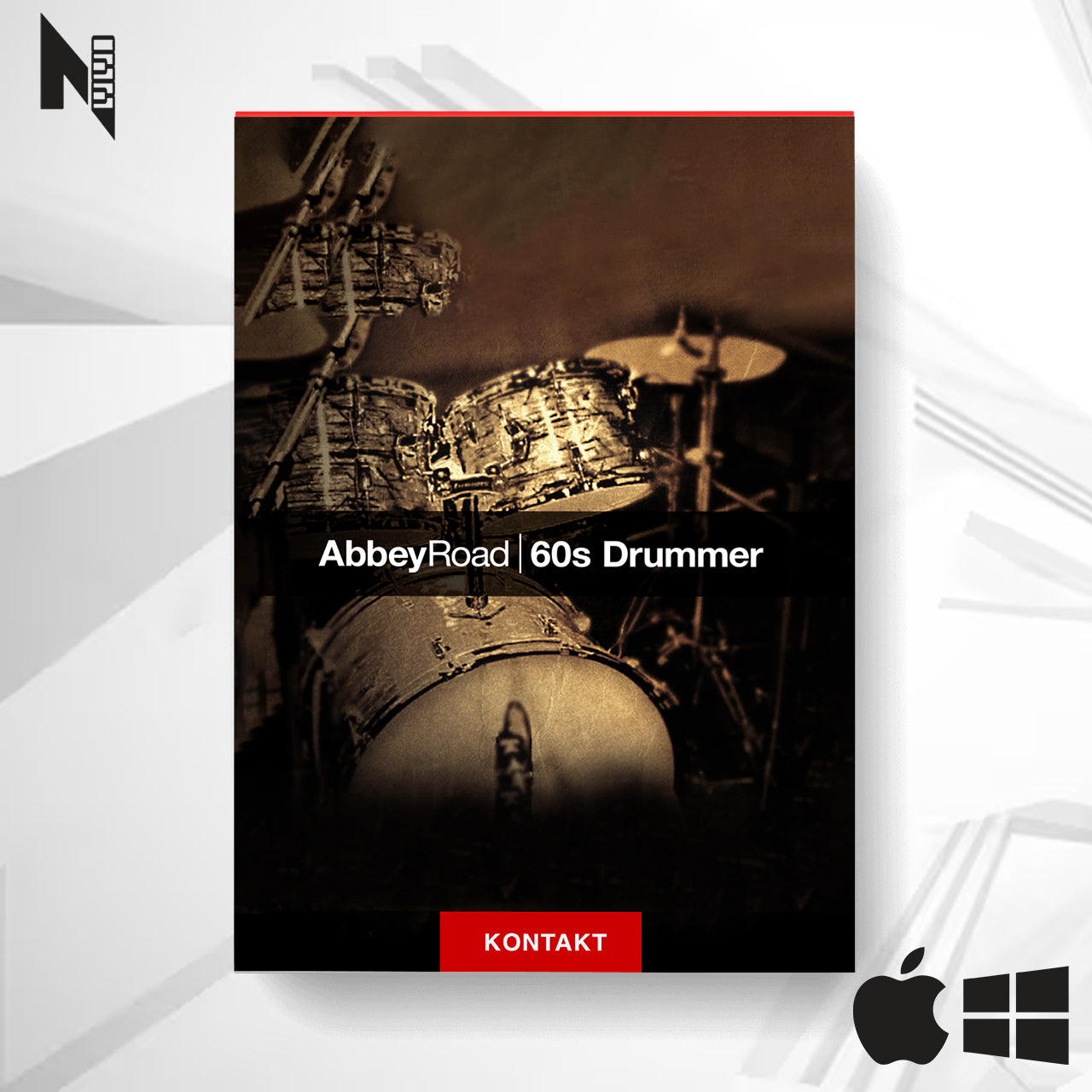 Abbey Road 60s Drummer - Livraria Kontakt
