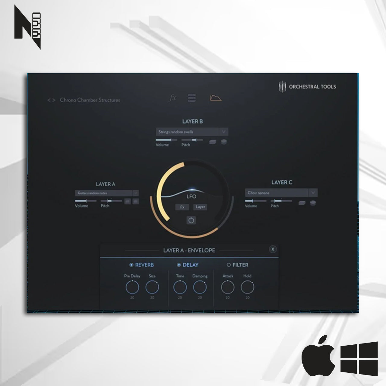 Native Instruments Arkhis - Livraria Kontakt